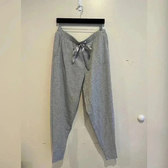 FLORA NIKROOZ
Blaire French Terry Jogger Pants In Heather Grey - Picture 2 of 7